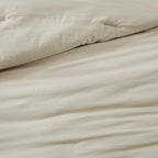 Amberspace Prewashed fabric 7-piece Bed in a Bag Comforter Set with Sheets
