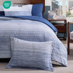 Amberspace Plaid Design Bed in a Bag Comforter Set with Sheets