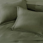 Amberspace Prewashed fabric 7-piece Bed in a Bag Comforter Set with Sheets