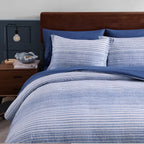 Amberspace Plaid Design Bed in a Bag Comforter Set with Sheets