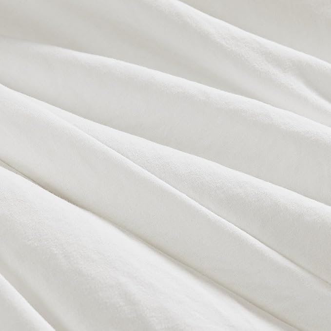 Amberspace Prewashed fabric 2/3-piece Bed in a Bag Comforter Set with Sheets