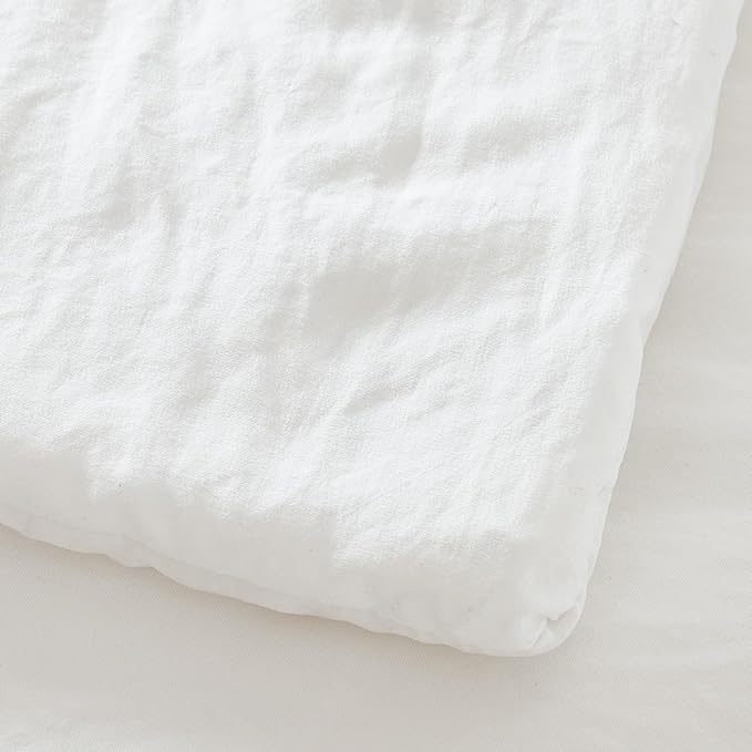 Amberspace Prewashed fabric 2/3-piece Bed in a Bag Comforter Set with Sheets