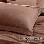 Amberspace Cationic Dyeing 7-piece Bed in a Bag Comforter Set with Sheets