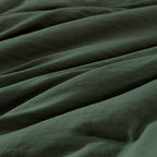 Amberspace Prewashed fabric 7-piece Bed in a Bag Comforter Set with Sheets