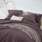 Amberspace Prewashed fabric 7-piece Bed in a Bag Comforter Set with Sheets