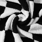 Amberspace Checkered Knit Throw