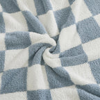 Amberspace Checkered Knit Throw