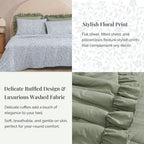 Amberspace Ruffle Design 7-piece Bed in a Bag Comforter Set with Sheets