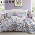 Amberspace Floral 7-piece Bed in a Bag Set with Sheets